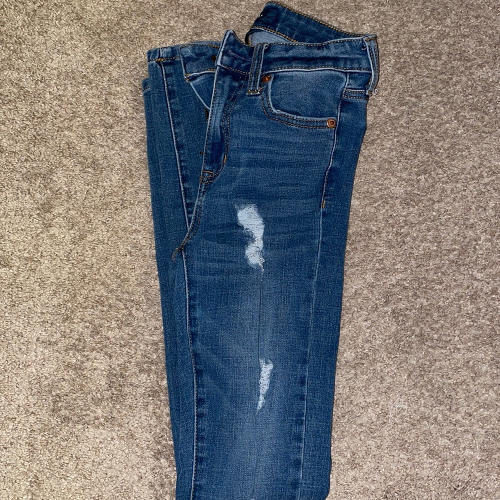 Aeropostale High Rise Jeggings